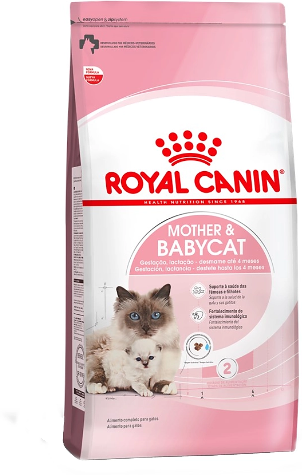 Ração Royal Canin Feline Mother & Baby para Gatos Filhotes de 1 a 4 Meses de Idade