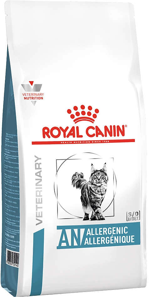 Ração Royal Canin Feline Veterinary Anallergenic para Gatos Adultos