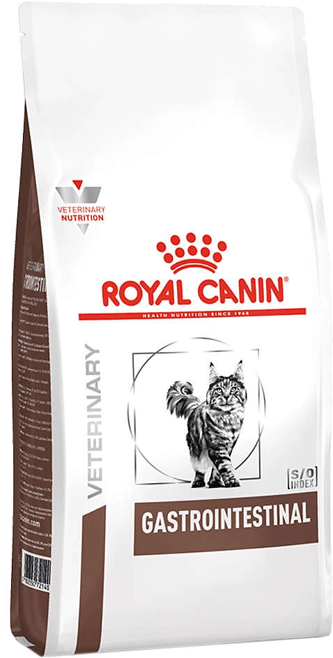 Ração Royal Canin Feline Veterinary Diet Gastro Intestinal para Gatos com Doenças Intestinais