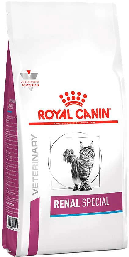 Ração Royal Canin Feline Veterinary Diet Renal Special para Gatos com Doenças Renais