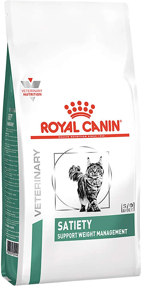 Ração Royal Canin Feline Veterinary Diet Satiety para Gatos Obesos