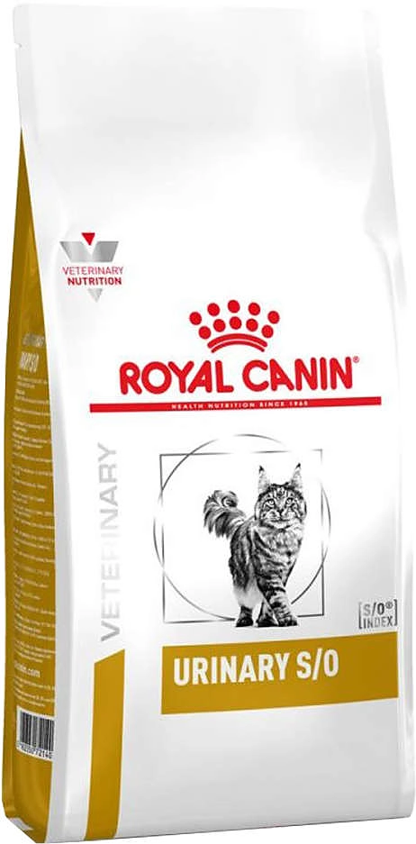 Ração Royal Canin Feline Veterinary Diet Urinary S/O