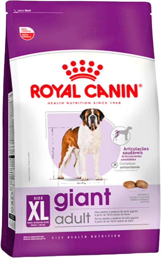 Ração Royal Canin Giant para Cães Gigantes Adultos ou Idosos
