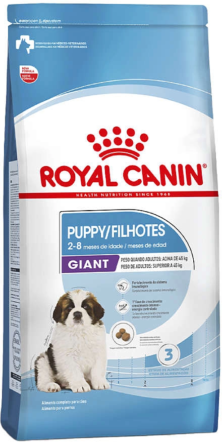 Ração Royal Canin Giant Puppy para Filhotes de Cães Gigantes de 2 a 8 Meses de Idade