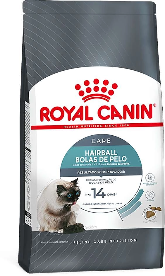 Ração Royal Canin Intense Hairball para Gatos Adultos
