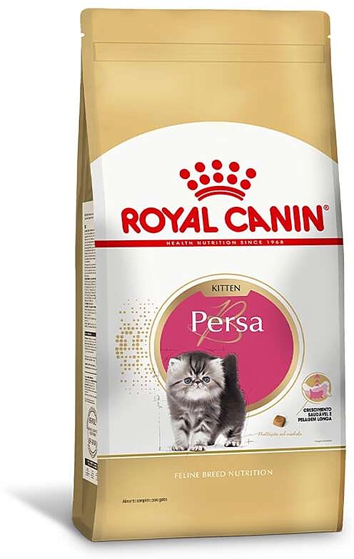 Ração Royal Canin Kitten Persian para Gatos Filhotes da Raça Persa