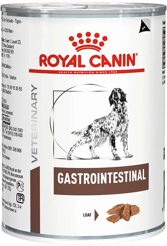 Ração Royal Canin Lata Canine Veterinary Diet Gastro Intestinal