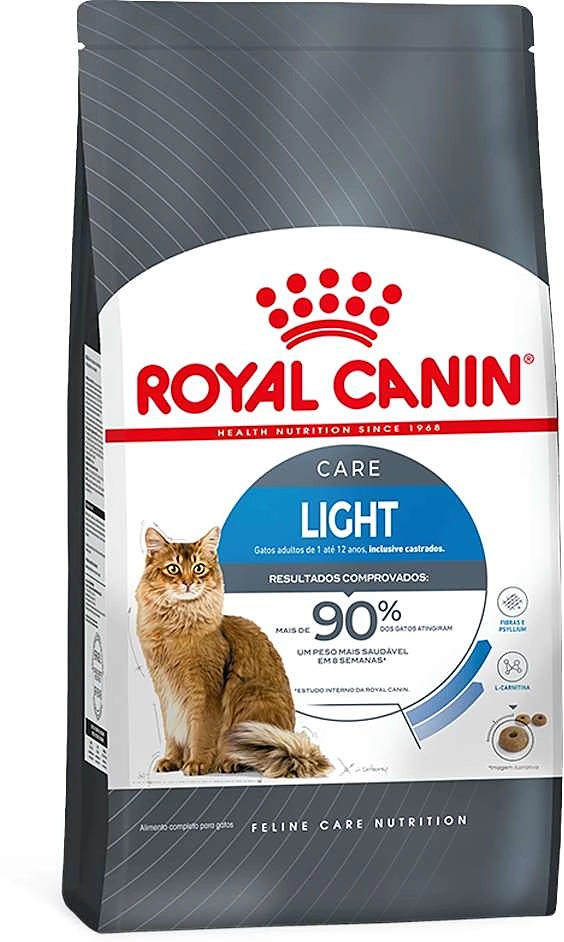 Ração Royal Canin Light 40 para Gatos Adultos com Tendencia a Obesidade