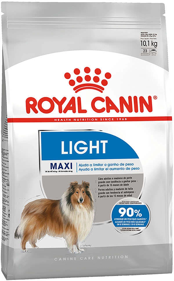 Ração Royal Canin Maxi Light para Cães Adultos ou Idosos de Raças Grandes