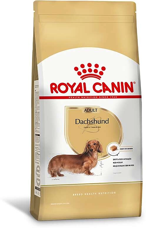 Ração Royal Canin para Cães Adultos da Raça Dachshund