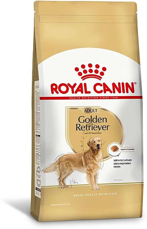 Ração Royal Canin para Cães Adultos da Raça Golden Retriever