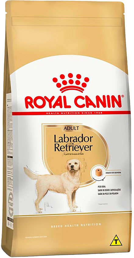 Ração Royal Canin para Cães Adultos da Raça Labrador Retriever