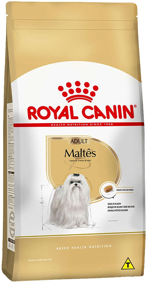 Ração Royal Canin para Cães Adultos da Raça Maltês