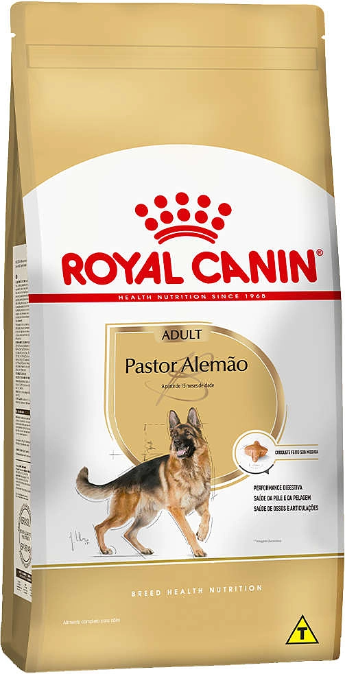 Ração Royal Canin para Cães Adultos da Raça Pastor Alemão