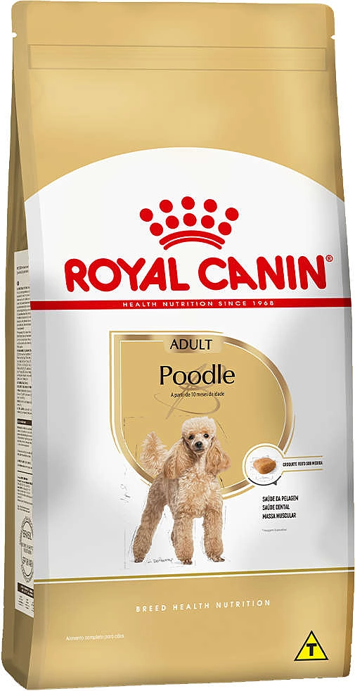 Ração Royal Canin para Cães Adultos da Raça Poodle