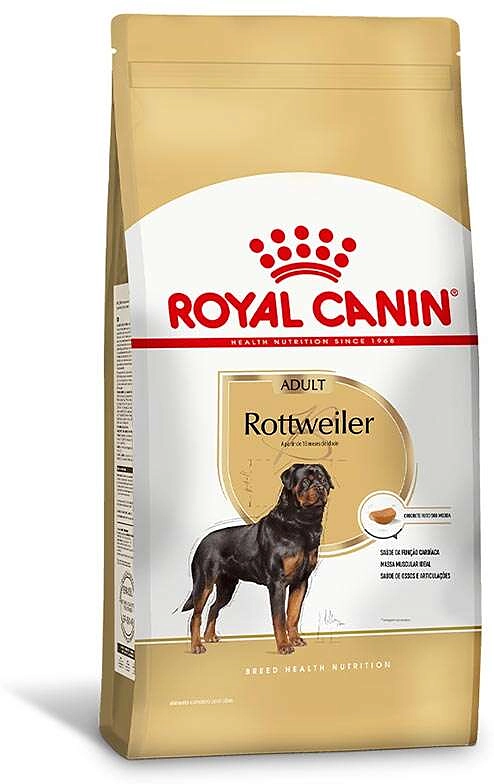 Ração Royal Canin para Cães Adultos da Raça Rottweiler