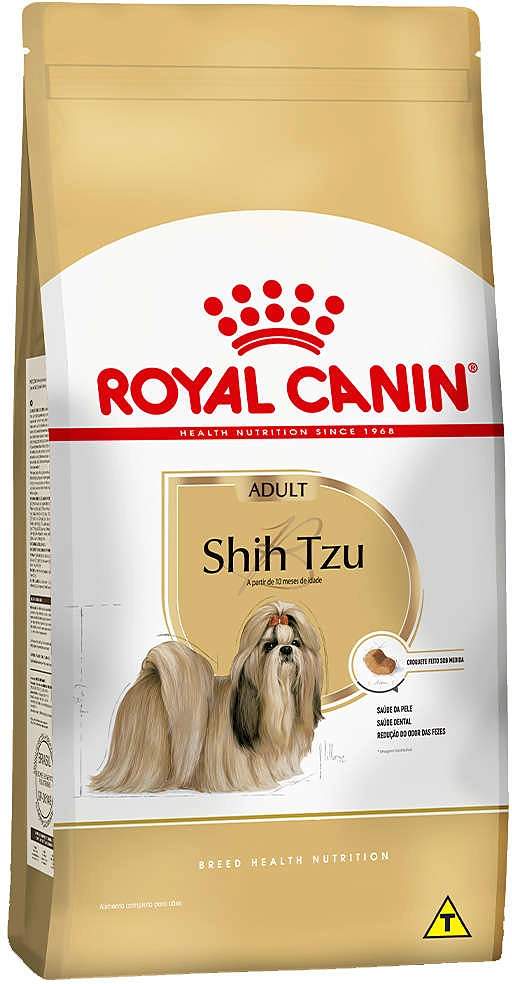 Ração Royal Canin para Cães Adultos da Raça Shih Tzu