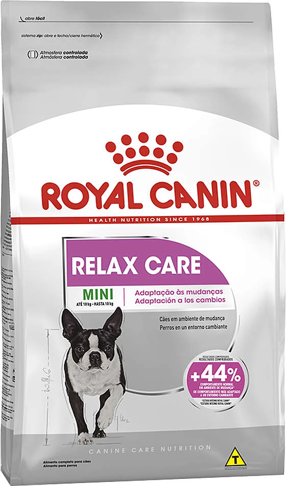 Ração Royal Canin Relax Care para Cães Adultos de Raças Mini a partir de 10 meses de idade