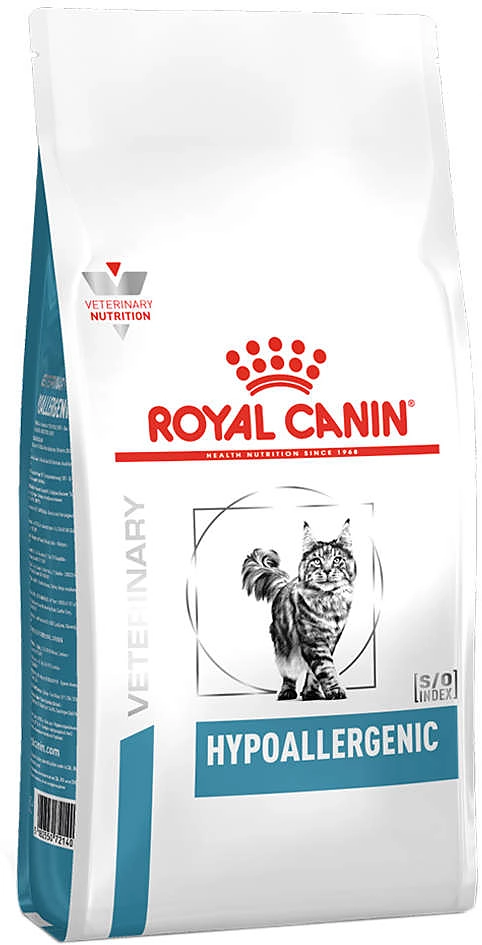 Ração Royal Canin Veterinary Hypoallergenic para Gatos Adultos