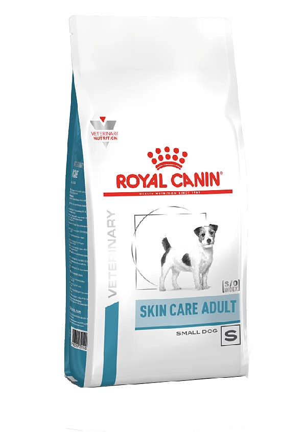 Ração Royal Canin Veterinary Nutrition Skin Care Adult Small Dog para Cães com Doenças de Pele