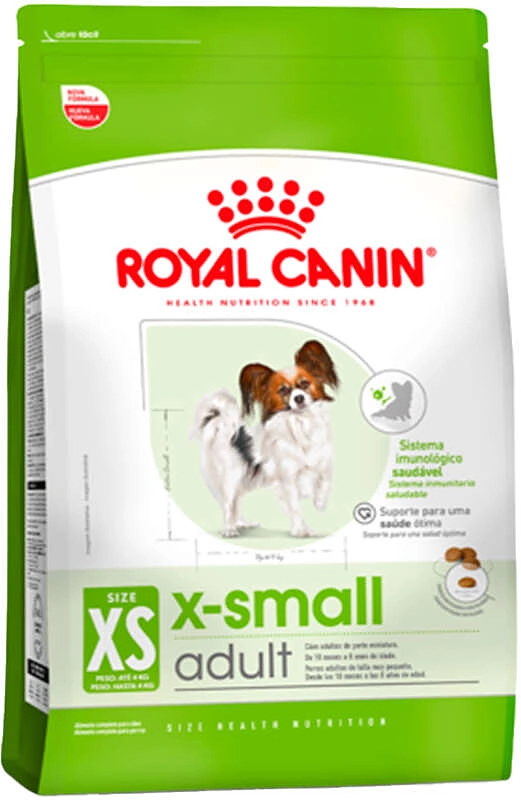 Ração Royal Canin X-Small para Cães Adultos