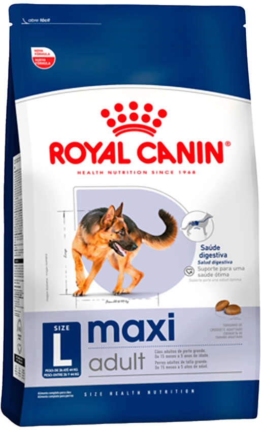 Ração Seca Royal Canin Maxi Adult para Cães Adultos de Porte Grande