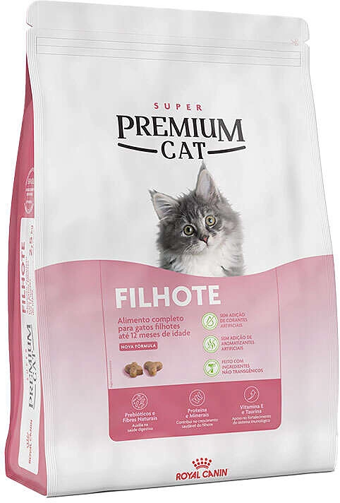 Ração Seca Royal Canin Premium Cat para Gatos Filhotes