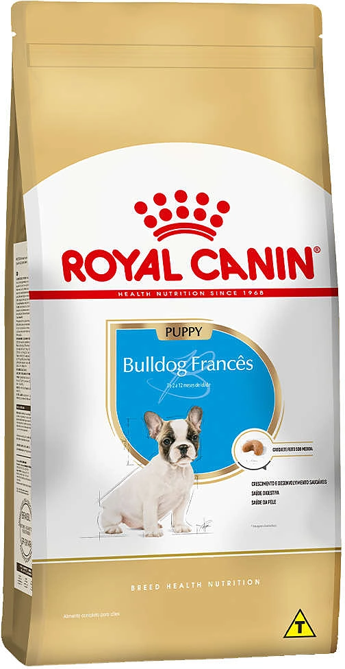 Ração Seca Royal Canin Puppy Bulldog Francês para Cães Filhotes