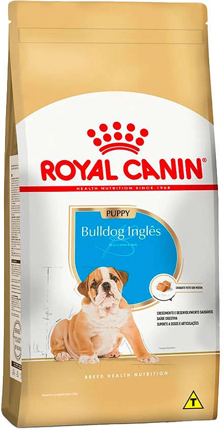 Ração Seca Royal Canin Puppy Bulldog Inglês para Cães Filhotes