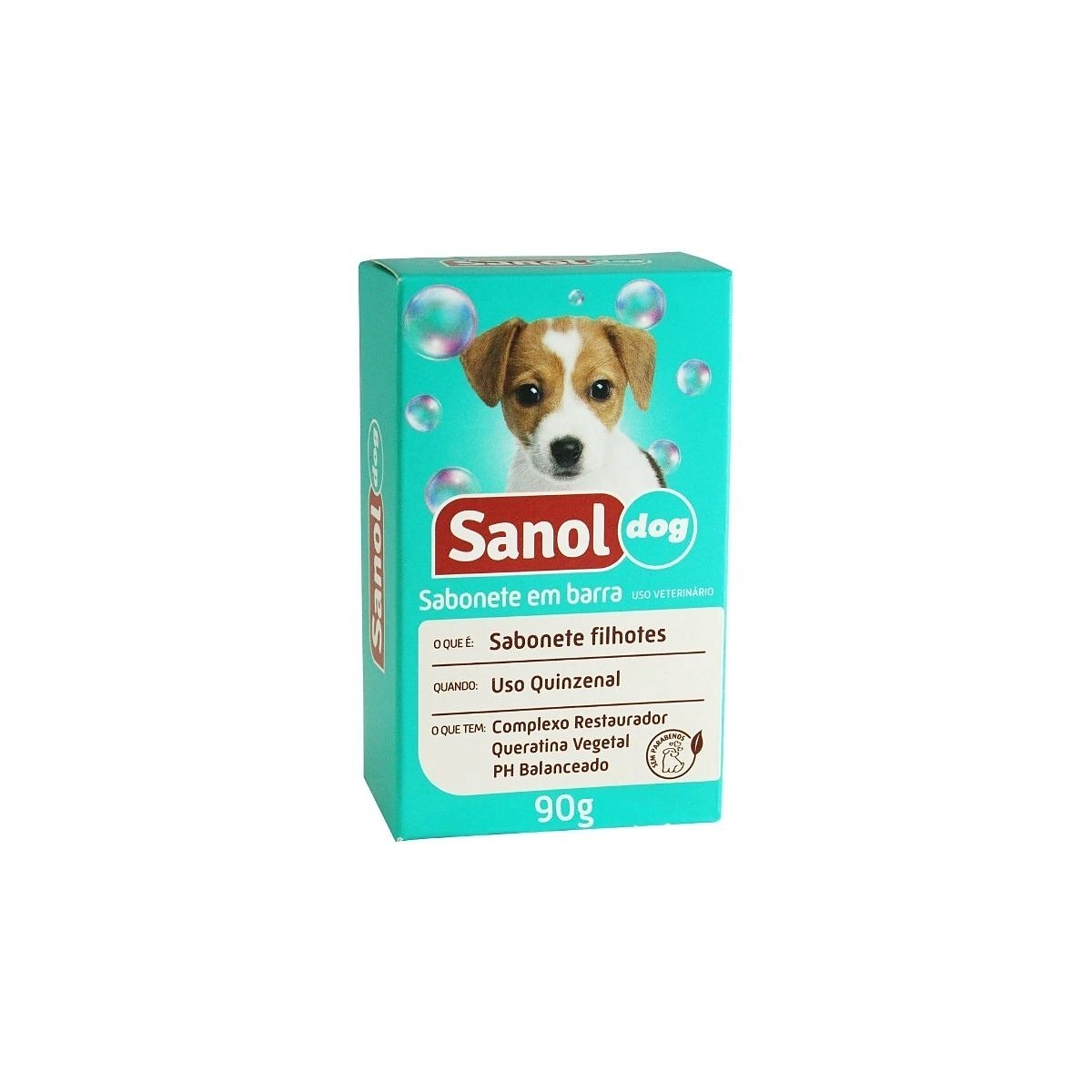 Sabonete em Barra Sanol Dog Filhotes