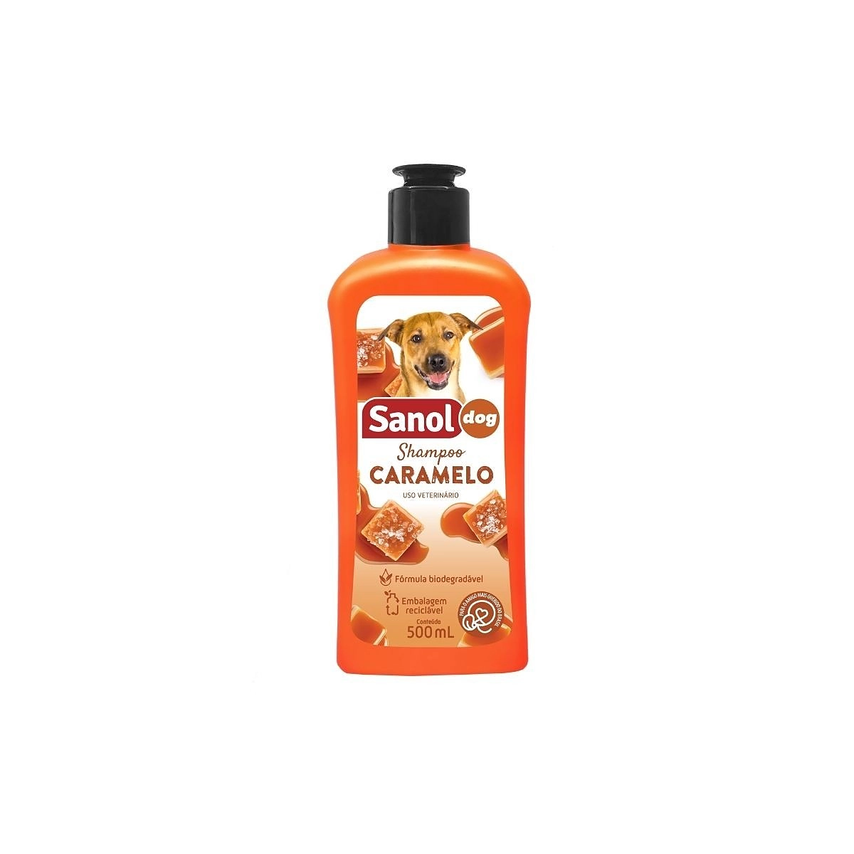 Shampoo Sanol Dog Caramelo
