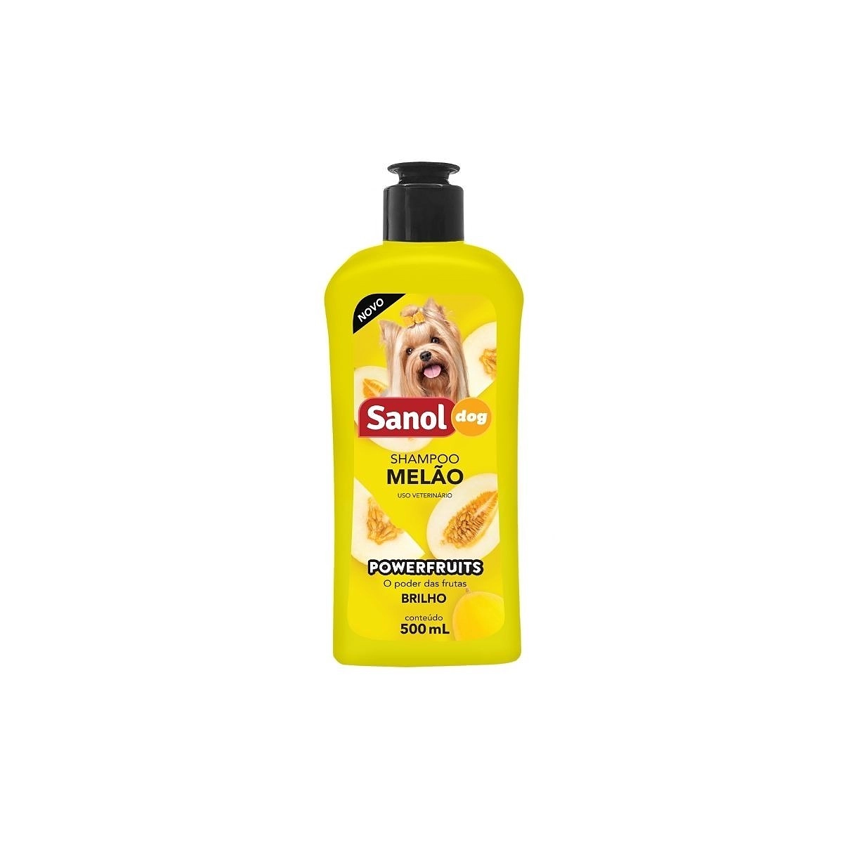 Shampoo Sanol Dog Melão