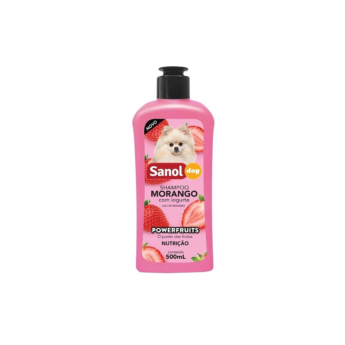 Shampoo Sanol Dog Morango com Iogurte