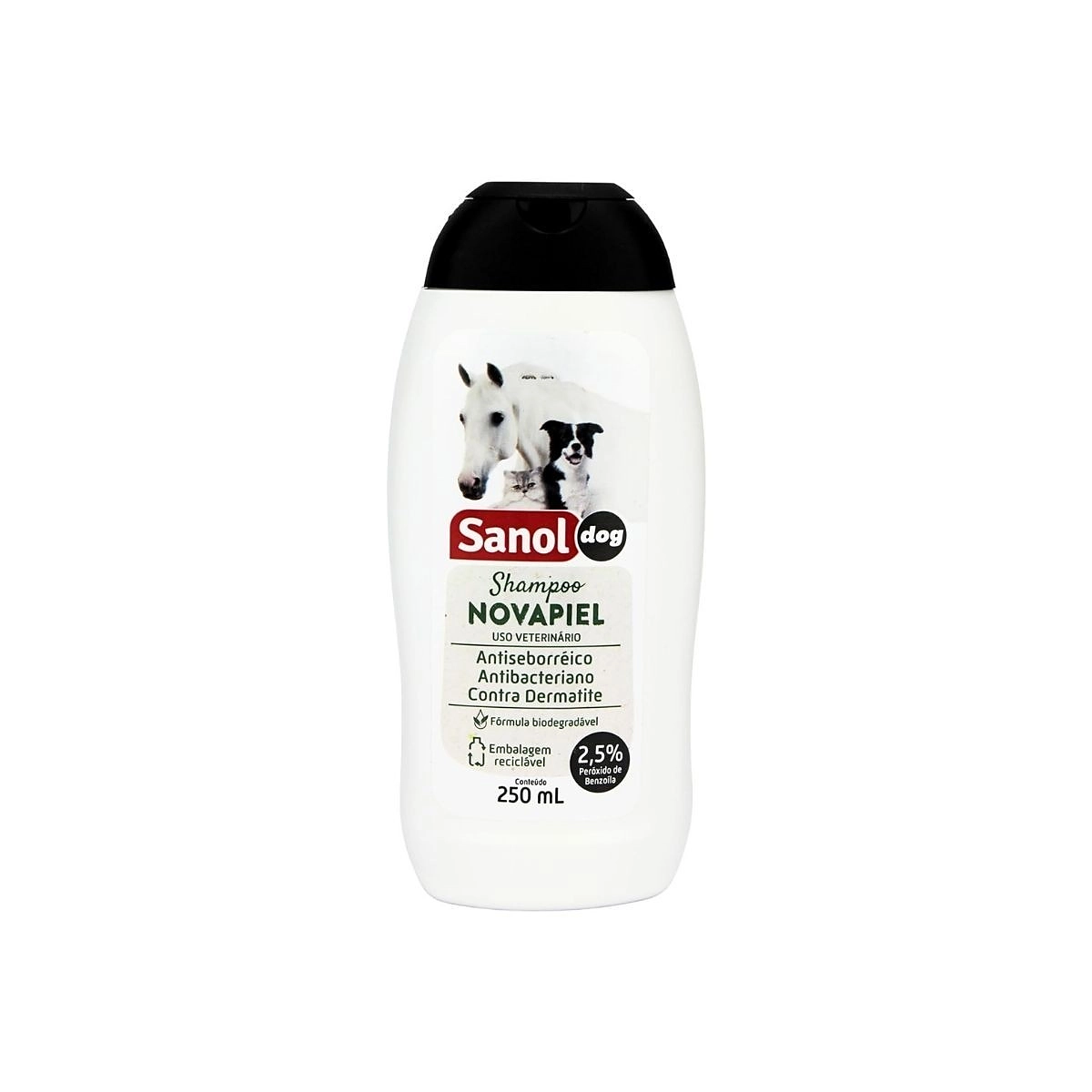 Shampoo Sanol Dog Novapiel