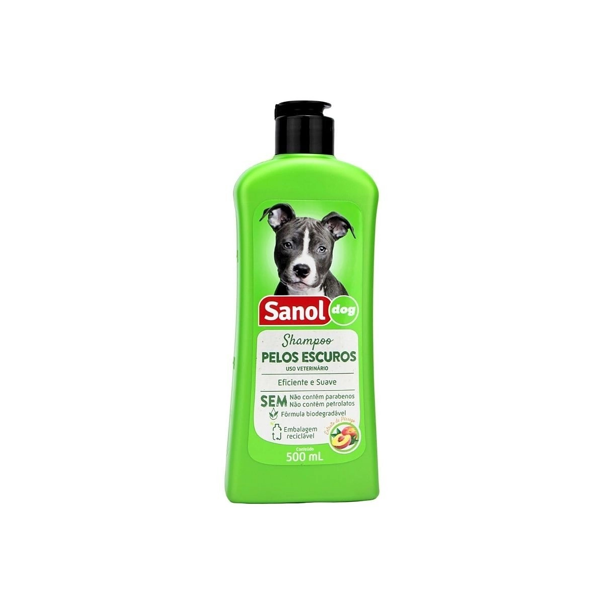 Shampoo Sanol Dog Pelos Escuros com Glicerina