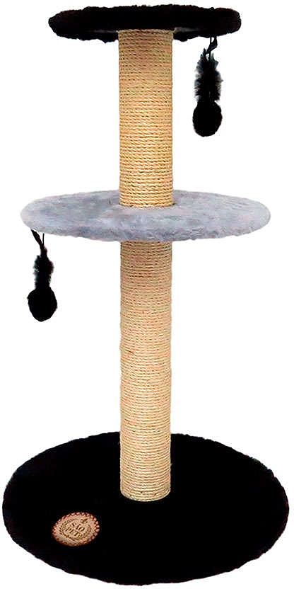 Arranhador São Pet 3 Plataformas