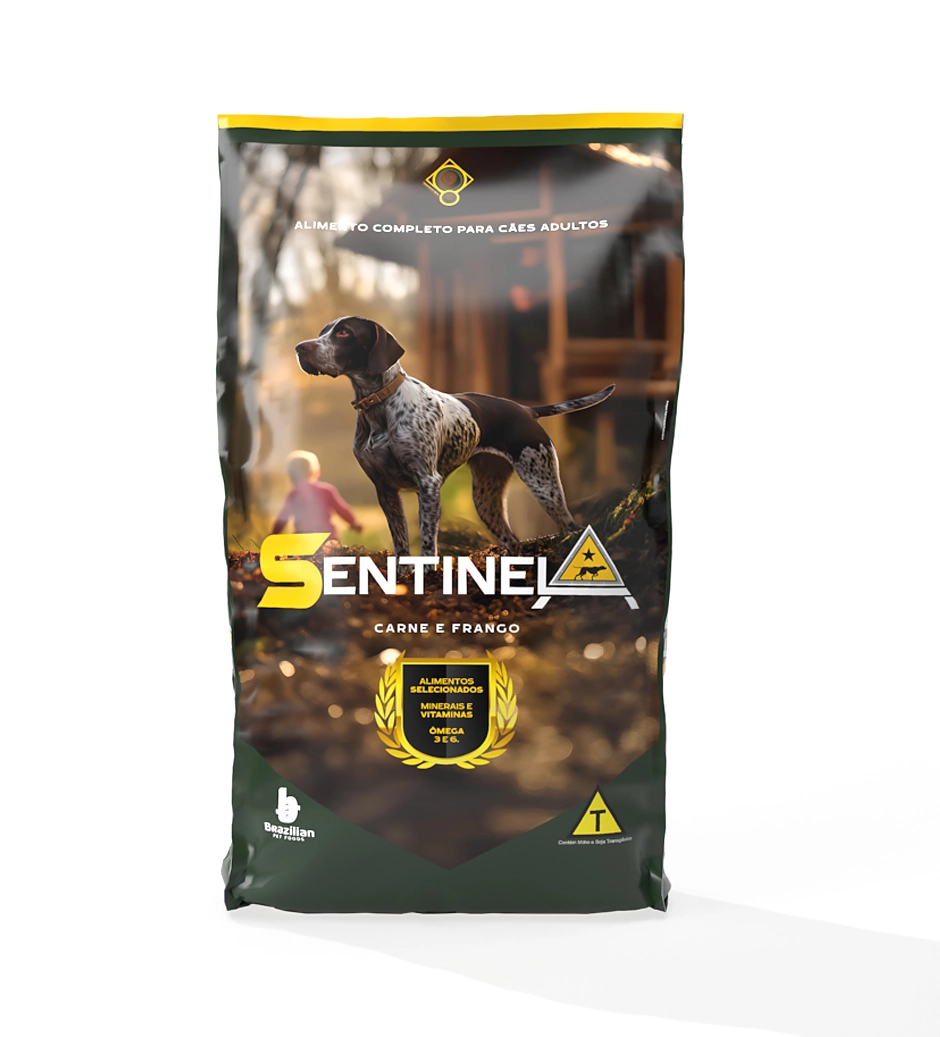 Ração Sentinela Cão Adulto