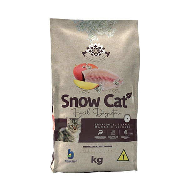 Ração Snow Cat Flores Fácil Digestão