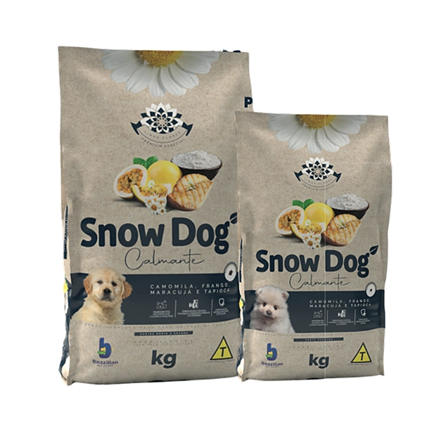 Ração Snow Dog Flores Calmante Camomila