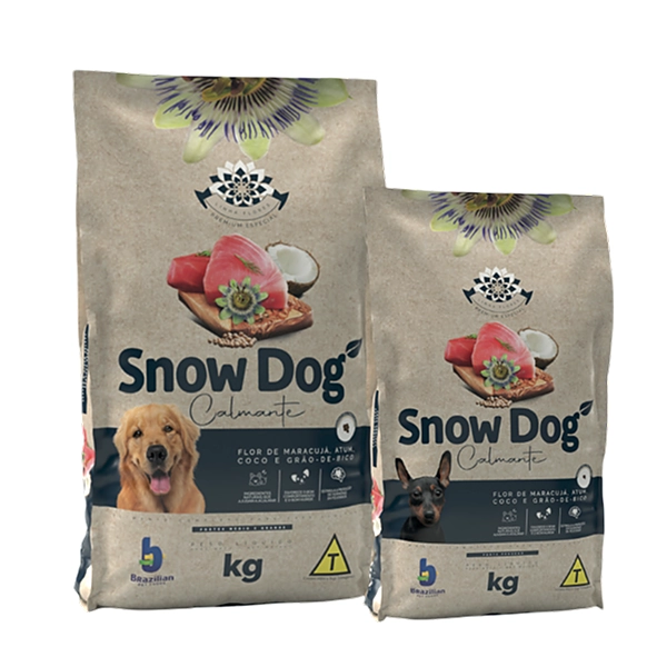 Ração Snow Dog Flores Calmante Flor de Maracujá