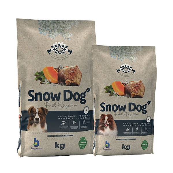 Ração Snow Dog Flores Fácil Digestão