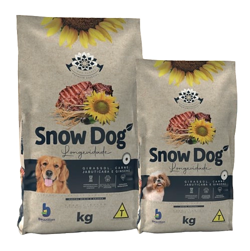 Ração Snow Dog Flores Longevidade