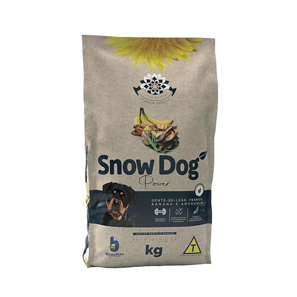 Ração Snow Dog Flores Power