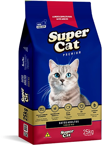 Super Cat Adulto Mix