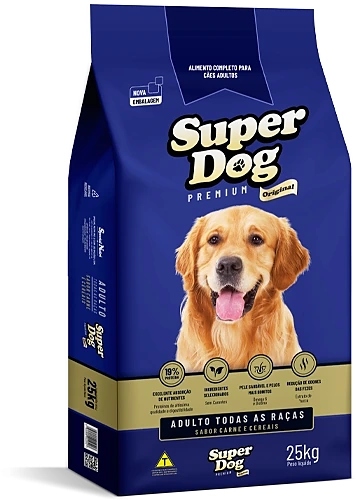 Super Dog Adulto Carnes e Cereais
