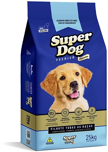 Super Dog Filhote Mix