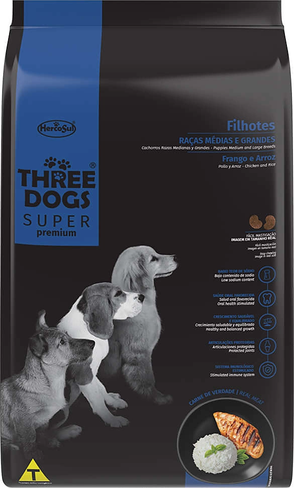 Ração Special Dog Ultralife para Cães Adultos de Raças Médias e Grandes