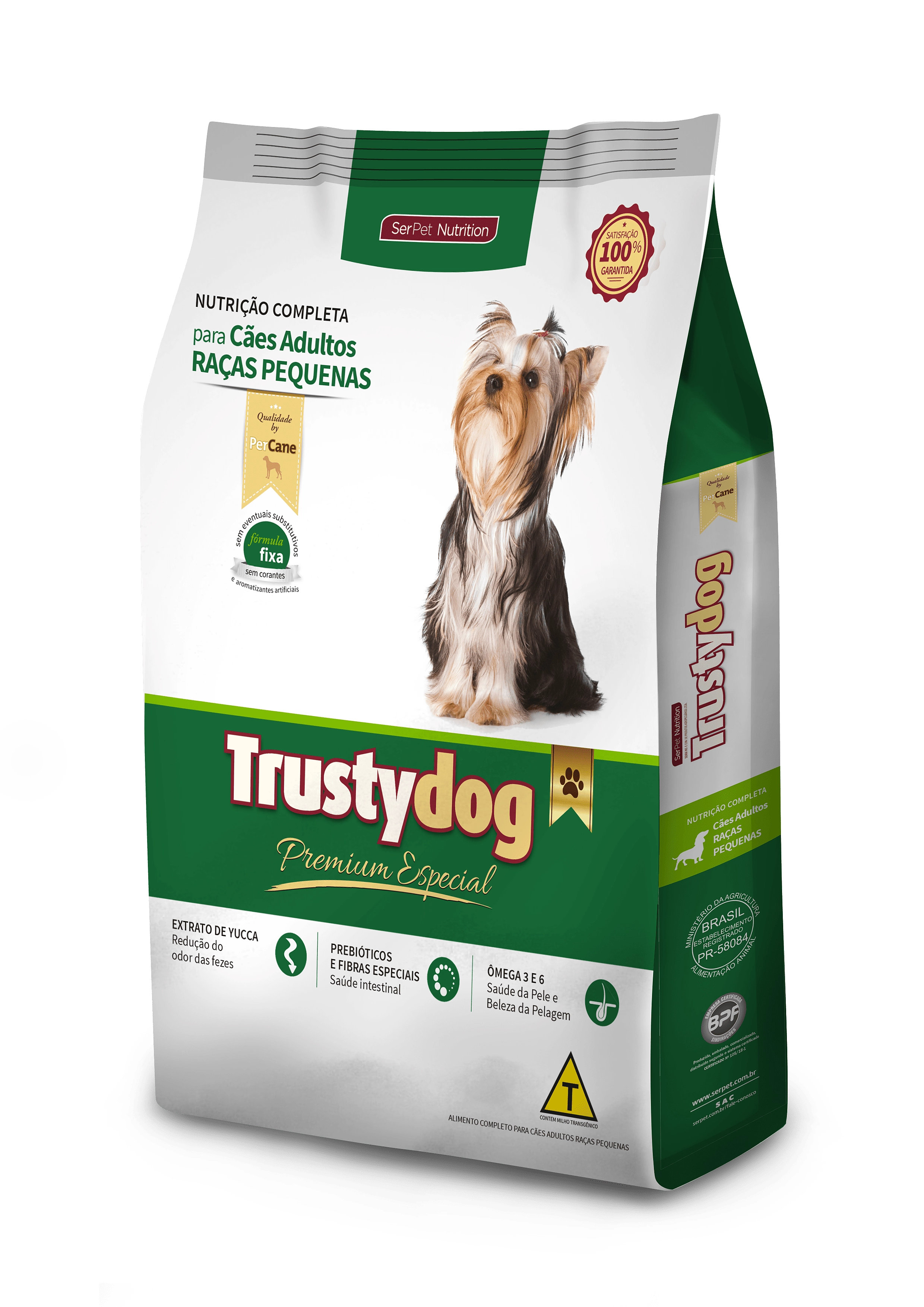 TrustyDog Adultos Raças Pequenas e Médias