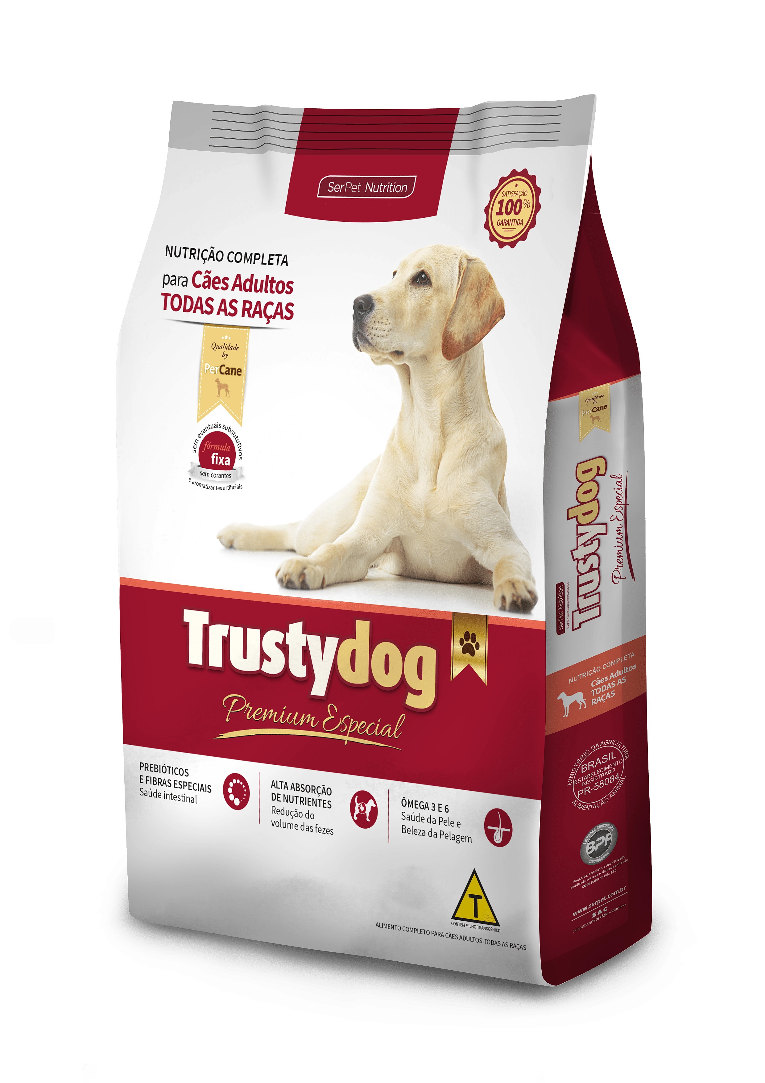 TrustyDog Adultos Todas as Raças