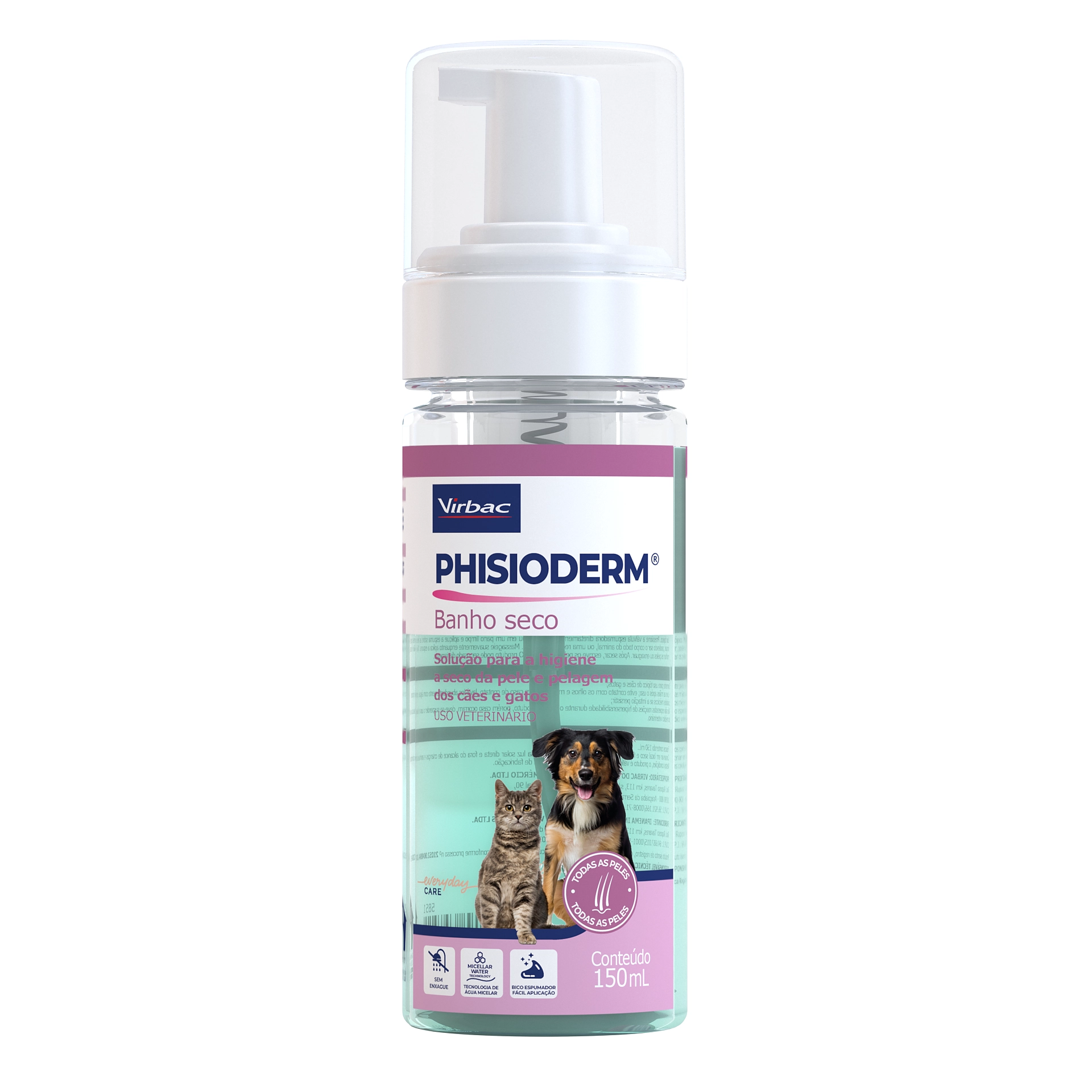 Phisioderm® Banho Seco